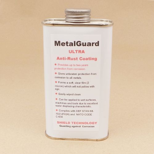 Shield Technology MetalGuard Ultra corrosion inhibitor - 250ml